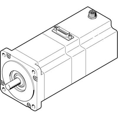 Festo - EMMS-ST-87-M-SEB-G2 - Motor, stepper, EMMS-ST-87-M-SEB-G2 - RS