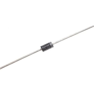 Diodes Inc - 1N4001-T - Diode Switching 50V 1A 2-Pin DO-41 - RS