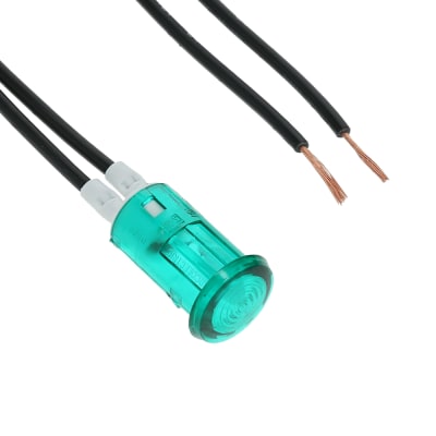 Arcolectric (Bulgin Ltd.) - NL589WL2G - Indicator Light Neon 110V Green ...