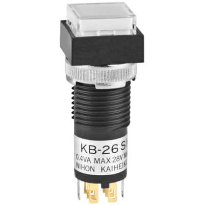 NKK Switches KB26SKG01-6G-JB