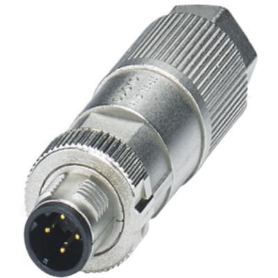 Phoenix Contact - 1411068 - Circular Connector SACC-MSD-4QO SH PN SCO - RS