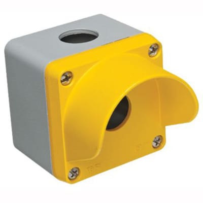 RS PRO - 1368581 - Push Button Enclosure 1 Hole Yellow 0.89 RS PRO - 1368581 - Push Button Enclosure 1 Hole Yellow 0.89