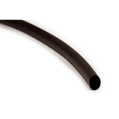 3M - NST-1/4-BLACK - Tubing, Heat Shrink,Abrasion Resistance,Blk ...