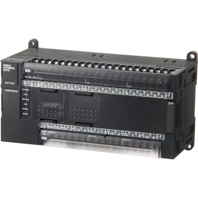 Omron Automation - CP1E-N60DR-D - PLC, CPU unit, 36 In, 24 out