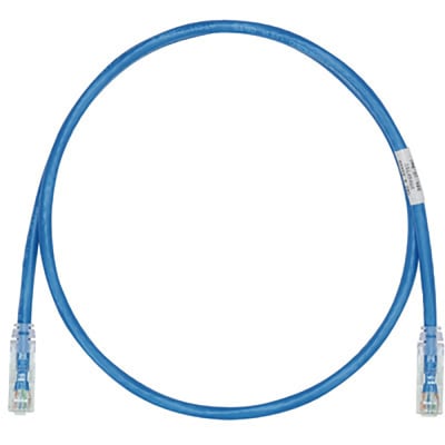 Cable de Parcheo TX6 UTP Cat6 24 AWG CM Color Azul 8ft UTPSP8BUY - PANDUIT