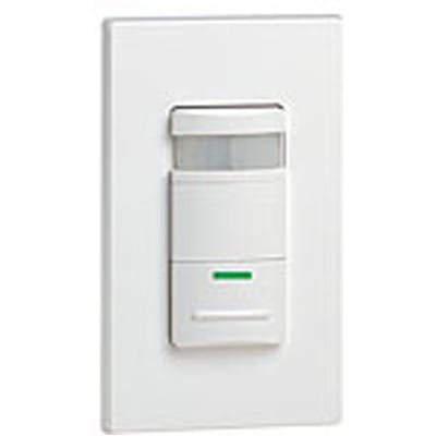 Leviton - ODS10-IDI - Occupancy Sensor Switch, 2100 Sq.Ft. Range, Ivory ...