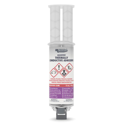 MG Chemicals - 8329TFF-25ML - Fast Cure Thermally Conductive Adhesive,  Flowable - RS