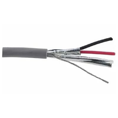 Alpha Wire - 2244C SL002 - Multiconductor Cable, 18AWG, Stranded, 4Pr ...