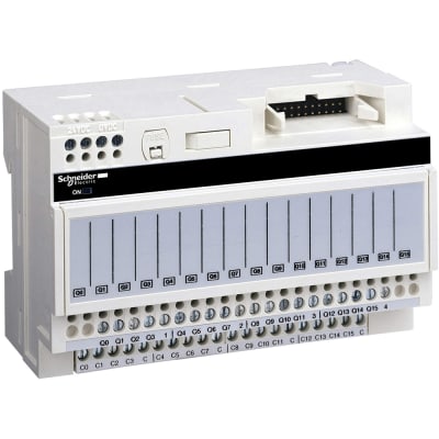 Schneider Electric - ABE7B20MRM20 - Telefast Sub-base for Twido CPU, 12 ...