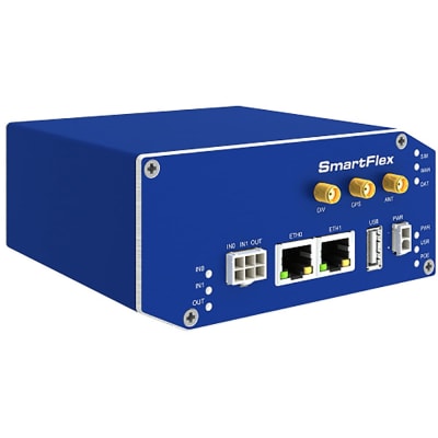 Advantech - BB-SR30500020-SWH - Cellular Router, SmartStart, 2xETH, Metal,  NOACC, adcr, SmartFlex Series - RS