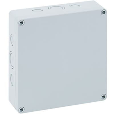 Altech Corp - 128-413 - Industrial Enclosure, Polycarbonate, Gray, M ...