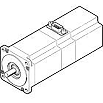 Festo - EMMS-ST-57-M-SB-G2 - Stepper Motor, 57mm flange, straight plug ...