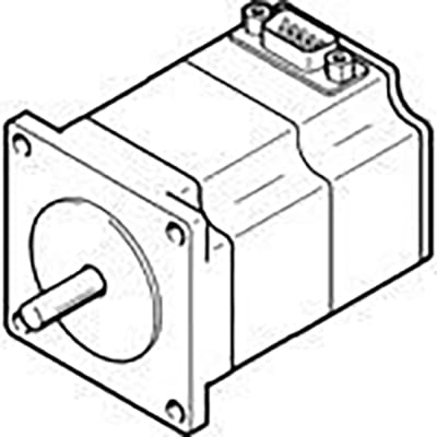 Festo - EMMS-ST-57-S-S-G2 - Stepper Motor, 57mm flange, short, straight ...