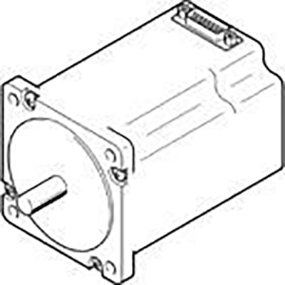 Festo - EMMS-ST-87-M-S-G2 - Stepper Motor, 87mm flange, straight plug - RS