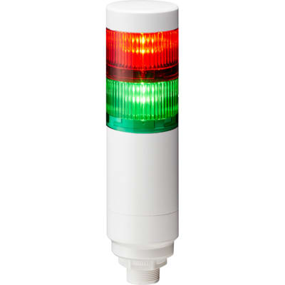 Patlite - LR6-202WCNW-RG - Light Tower,60MM,24VDC,1/2 - RS