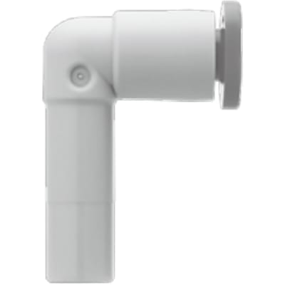 SMC Corporation - KQ2L05-07A - One-Touch Fitting, 3/16 in. Tube Size ...