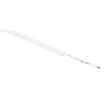 RS PRO - 8740147 - Hook-Up/Equipment Wire PTFE UL1180 White 28AWG CSA ...