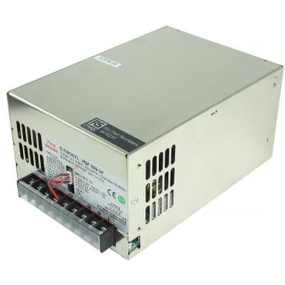 FUENTE ALIMENTACIÓN CONMUTADA 500W 24V 21A PFC