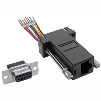 Tripp Lite 2 to 1 RJ45 Splitter Adapter Cable 10100 Ethernet