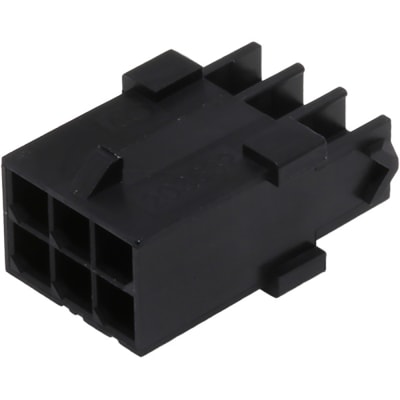 Molex Incorporated - 203632-0601 - Micro-fit Tpa Plug Housing, Dual Row 