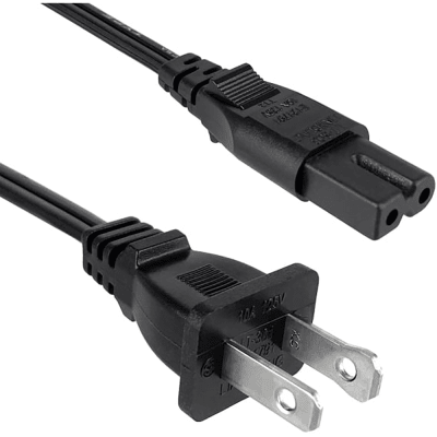 Qualtek Electronics Corp. - 223083-01 - Power Cord, 2 Cond, NEMA1-15P ...