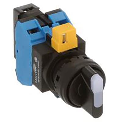 IDEC Corporation - HW1F-2F11QD-A-24V - Selector Switch,Illuminated,NO1 ...