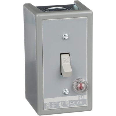 Square D - 2510KG2C - Manual Switch - NEMA 1 - 3P - Toggle Operated ...