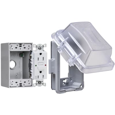 Taymac ML500W Expandable In-Use Outdoor Outlet Cover, Single Gang