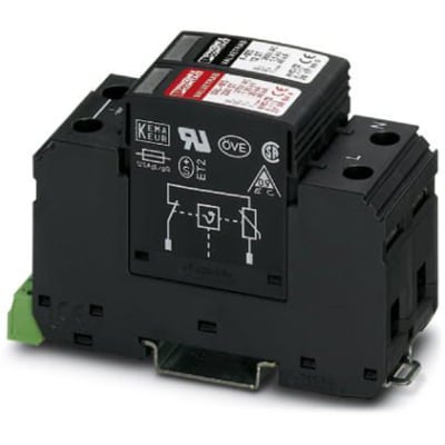 Schneider Electric Surge Protector, 10kA, DIN Rail Mount