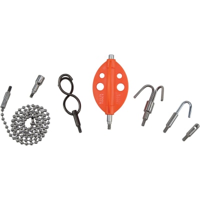 Klein Tools - 56511 - Fish Rod Attachment Set, 7-Piece - RS