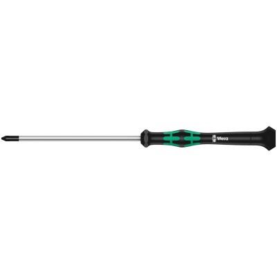 Wera Tools 05118020001 Screwdriver, 2050 PH, Phillips Screws, Electronic  Apps, Anti-Roll, PH 00, 60mm