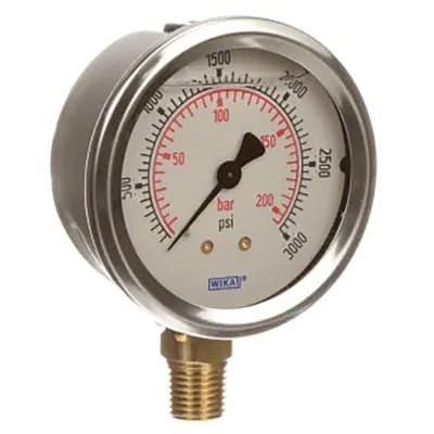 Pressure measuring devices from WIKA - WIKA