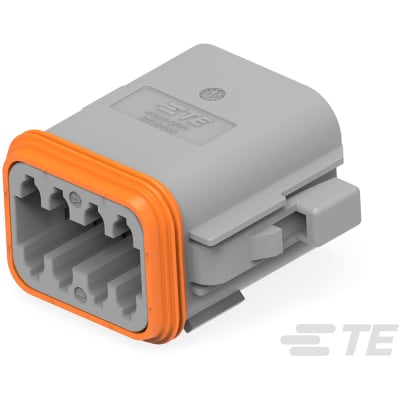 TE Connectivity - DT06-08SA-C015 - Plug, Housing for Female Terminals ...