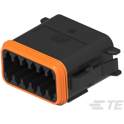 TE Connectivity - DT06-12SA-EP07 - Plug, Housing for Female Terminals ...