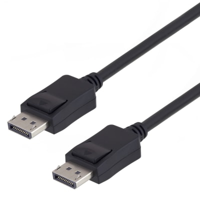 L-com - DPA00006-3M - DisplayPort Cable w/ Pin 20 Connection, 3m, DPA00006  Series - RS