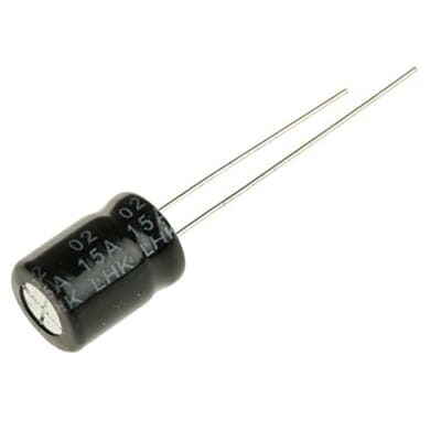 RS PRO - 1701158 - Capacitor Aluminum Electrolytic Radial TH 1000uF ...