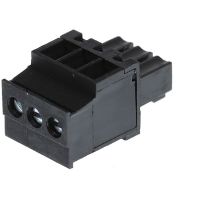 Molex Incorporated - 39503-2003 - 3.50MM EURO PLUG VERT RWE BLK 3CKT - RS