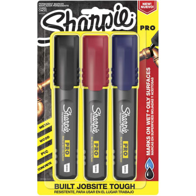 Sharpie PRO Permanent Markers, Fine Point