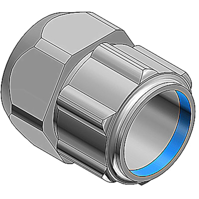 T&B Fittings By ABB - 531 - Combination Compression Coupling, 3/4 ...