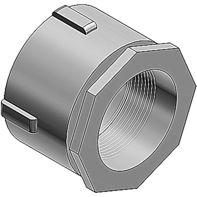 T&B Fittings By ABB - 676-TB - Erickson Coupling, 3/4 Inch, Malleable ...