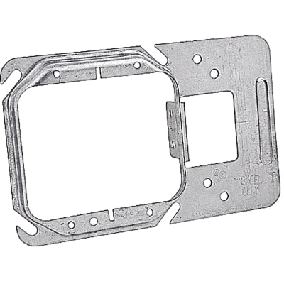 Steel City By Abb - 52cmd18 - Two Gang Box Support Cover, 4