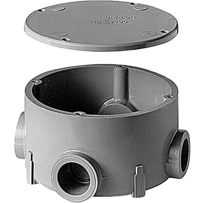 Carlon by ABB - E970CE - Type X Round Conduit Body with Cover, 4.625