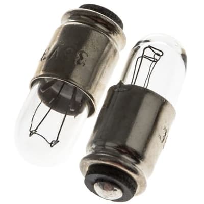 RS PRO - 6559514 - Clear Filament Indicator Lamp T1 3/4 Midget Groove 36V  30 mA 3.5lm 5000h - RS