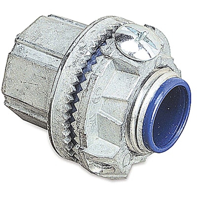 T&B Fittings By ABB - H075GR-TB - Zinc Grounding Hub, 3/4", With ...