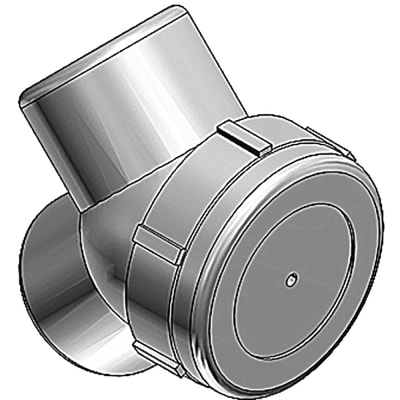 T&B Fittings By ABB - LBY15-TB - Hazardous Location Capped Elbow, 1/2 ...