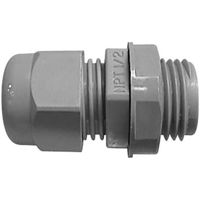 T&B Fittings By ABB - LH50G - Cord Grip, NPT Threads, Locknut Included ...