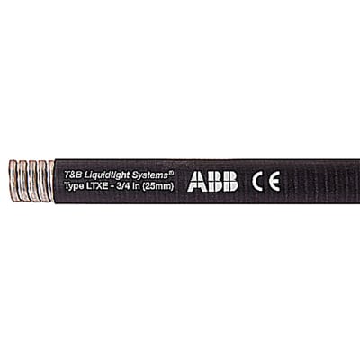 T&B LiquidTight Fittings By ABB - LTXES05B-B - Liquid Tight Flexible ...