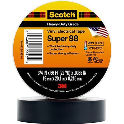 Scotch 3M Heavy Duty Masking Tape Orange -Proworx