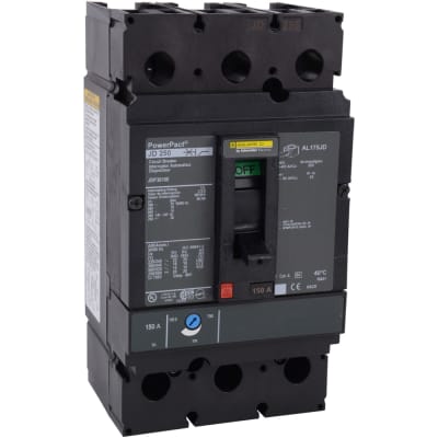 Square D - JDP36175 - Molded Case Circuit Breaker 600V 175A - RS