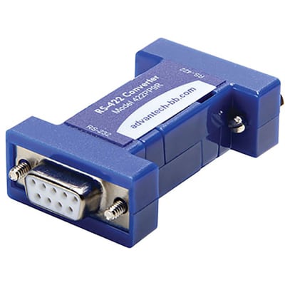 Advantech - BB-422PP9R - Serial Converter, RS-232 DB9 F To RS-422 DB9 F ...